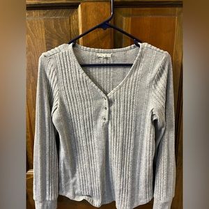 Gray Henley